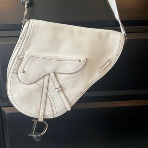 Christian Dior authentic vintage saddle bag